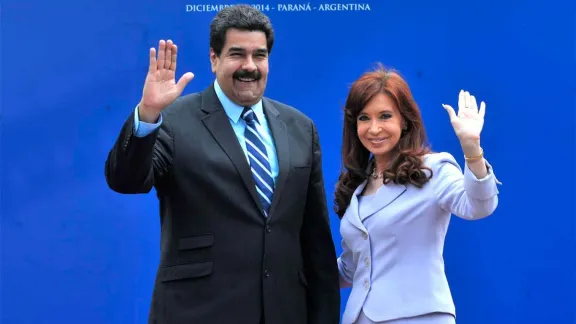 Cristina Kirchner criticó la captura de Maduro: dijo que fue un secuestro y que EEUU volvió a cruzar un límite