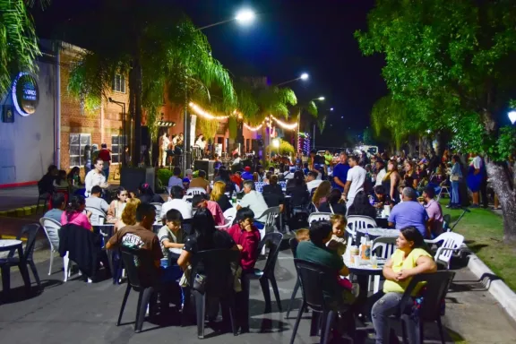 En la semana de las fiestas hubo record de ventas y consumos en Santa Elena