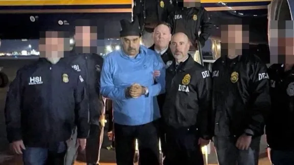 La Justicia argentina solicitó la extradición de Nicolás Maduro para juzgarlo por violación de derechos humanos