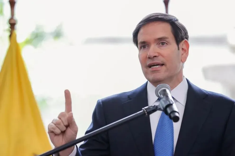 El secretario de Estado de Estados Unidos, Marco Rubio.