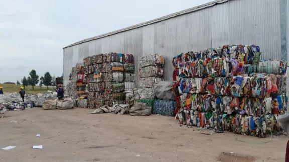 Durante 2025 el Ecoparque Gualeguaychú recuperó más de 1.800 toneladas de residuos