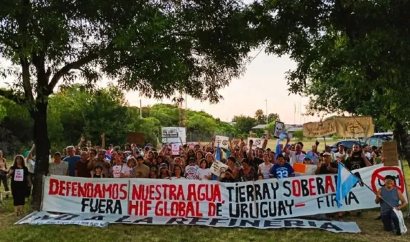 Ambientalistas y vecinos de Colón volvieron a rechazar la instalación de HIF