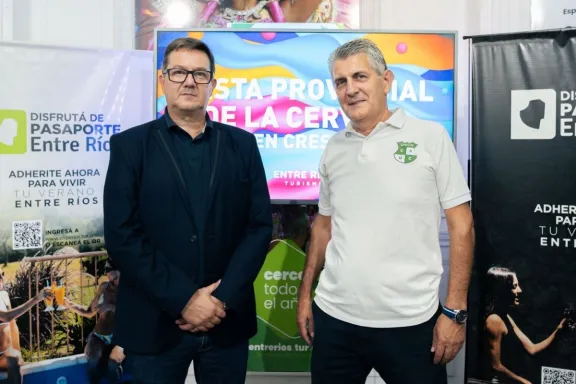 Presentaron en Paraná la 52ª Fiesta Provincial de la Cerveza de Crespo