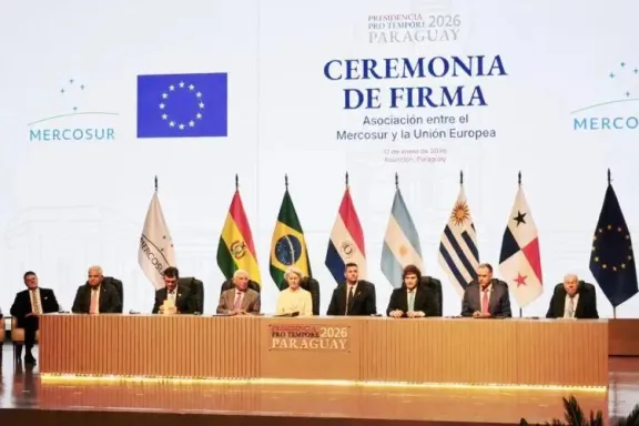 Milei anunció que enviará al Congreso el acuerdo MercosurUnión Europea y pidió su rápida aprobación