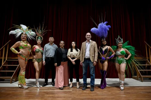 Este martes comienza un ciclo con carnavales entrerrianos en La Vieja Usina
