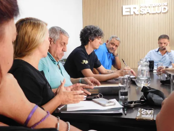 ATE se reunió con el Ministro de Salud y demandó la apertura de las paritarias