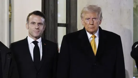 Trump filtró íntimos chats con Macron en medio de la tensión por Groenlandia