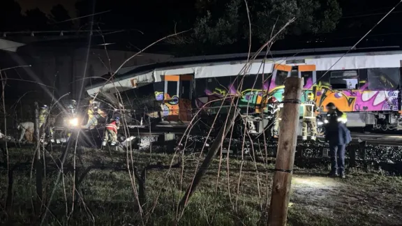 Otro accidente de trenes en España: el maquinista murió y hay al menos 15 heridos
