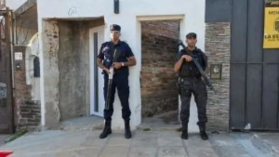 Detiene a Chelo Lima por incumplir medidas de restricción relacionadas con las amenazas al intendente de Concordia