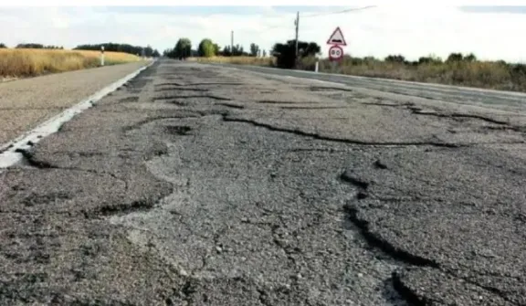 Trabajadores viales advierten que casi el 70% de las rutas nacionales está en pésimo estado