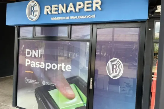 Gualeguaychú: Desde este lunes la oficina de Renaper atenderá con turno previo