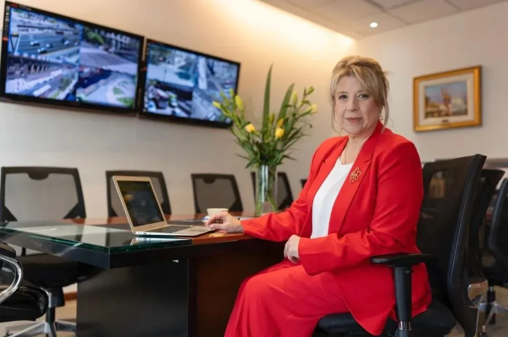 Ministra de Seguridad, Alejandra Monteoliva. 