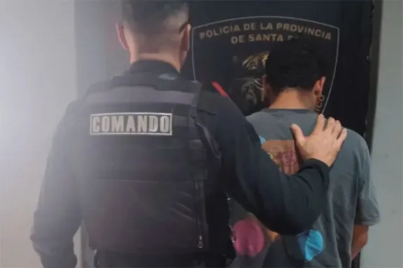 Hallaron al presunto autor del parricidio en Diamante
