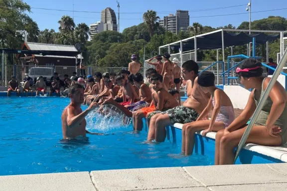Estado y clubes impulsaron un encuentro intercolonias para adolescentes