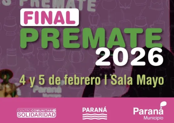 El certamen Premate artístico llega a su gran final en Paraná
