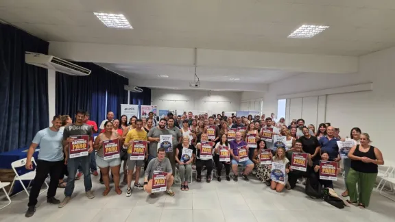 Paro total de UPCN: "La fuerza está en los trabajadores", resaltó Allende