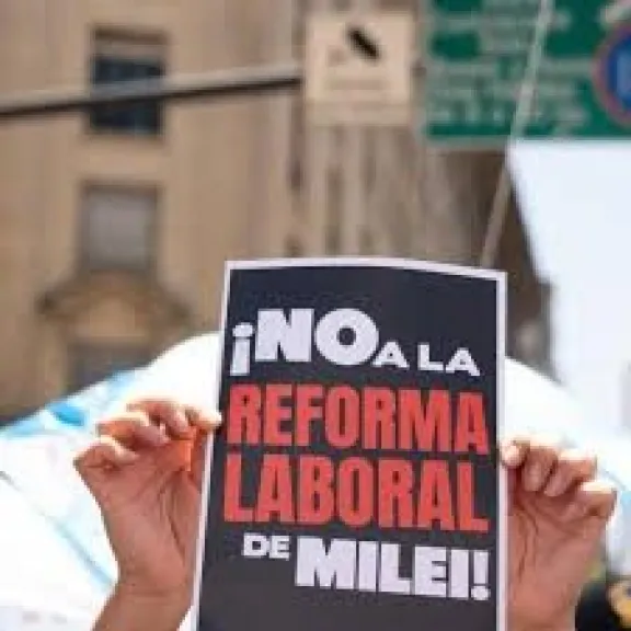 Reforma laboral: la Intersindical hará una jornada de lucha el próximo miércoles