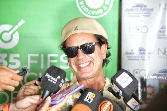 Fiesta Nacional del Mate: Estoy muy feliz de estar aca, expresó Coti