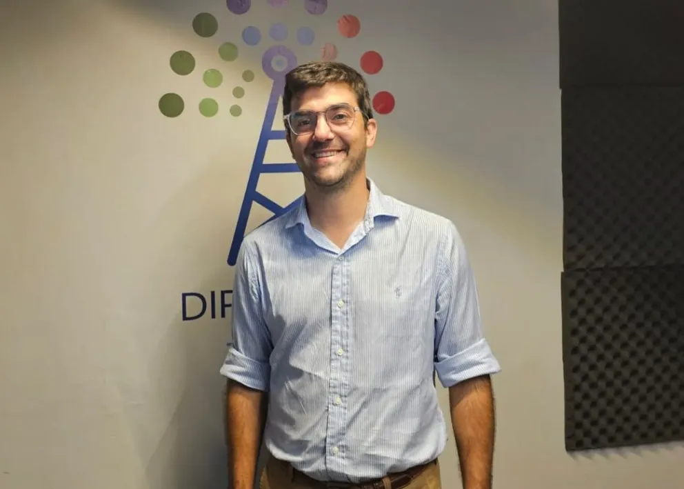 Bruno Sarubi, el nuevo presidente del Bloque de Juntos por Entre Ríos en Diputados. 