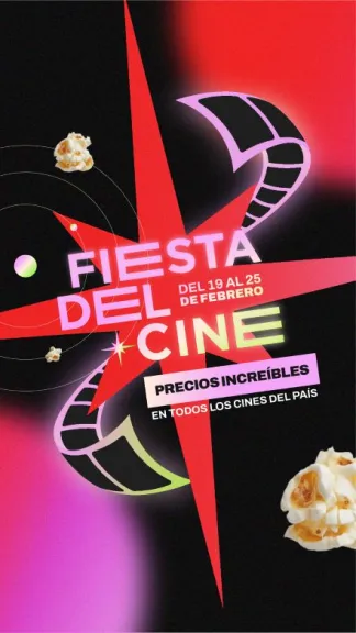 Vuelve "La Fiesta del Cine" con entradas a $4.000 en cines de todo el país