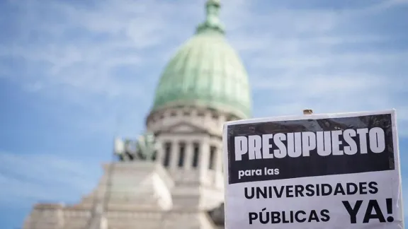 Ley de Financiamiento Universitario: El Consejo Interuniversitario Nacional exigió su cumplimiento