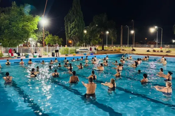 Federal disfruta las "Acciones de Verano" con gran participación comunitaria