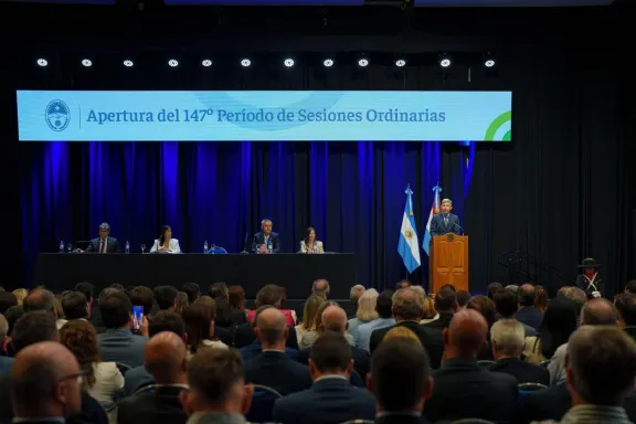 Frigerio confirmó que enviará un proyecto para reformar el sistema jubilatorio y cuestionó la industria del juicio