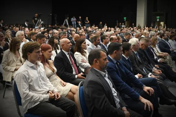 UIER destacó los ejes centrales trazados por el gobernador en materia de inversión en infraestructura