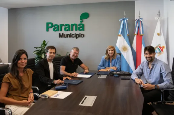 Estudiantes de Rosario harán prácticas profesionales en actividades impulsadas por el Municipio de Paraná