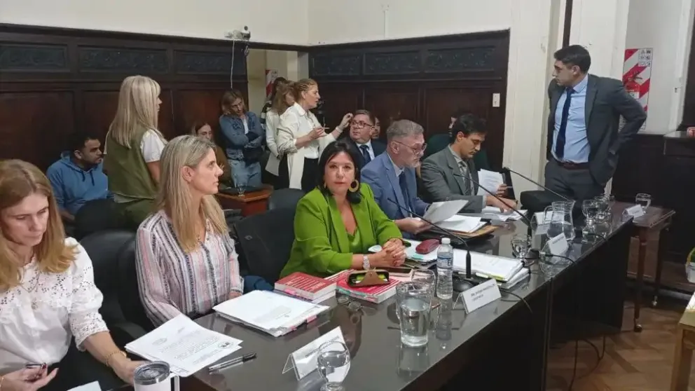 Mariana Barbitta, abogada defensora de Leonardo Airaldi (Foto 9 Digital)