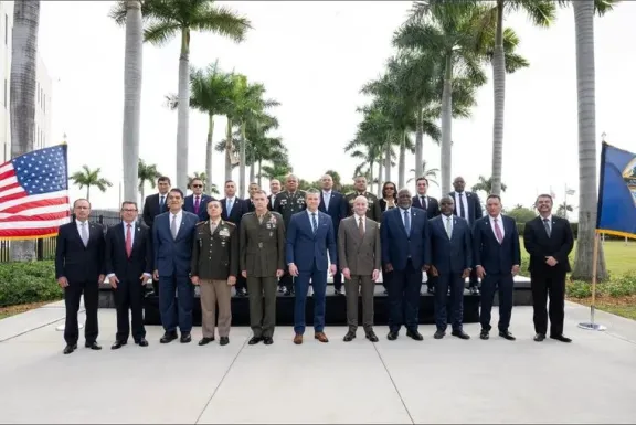 El Gobierno firmó un convenio regional de Seguridad con Estados Unidos en medio de la guerra en Medio Oriente