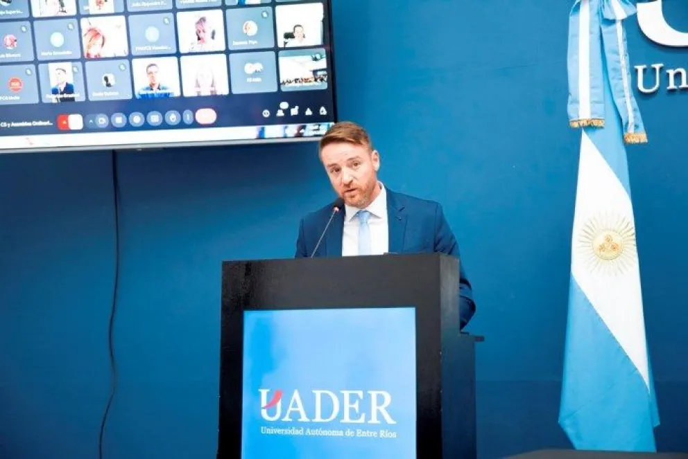 Decano Juan Pablo Filipuzzi