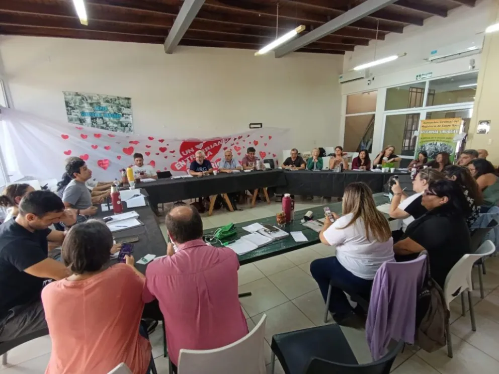 Plenario de Secretarios Generales en Concepción del Uruguay