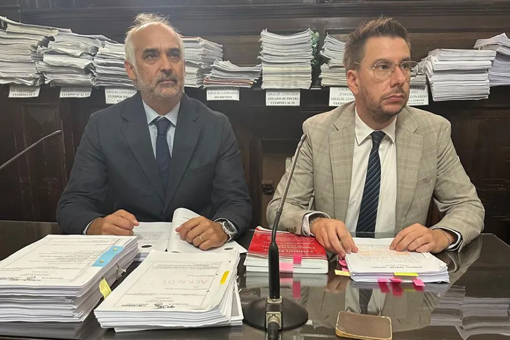 Foto: Fiscalía General ante los TOF de Paraná