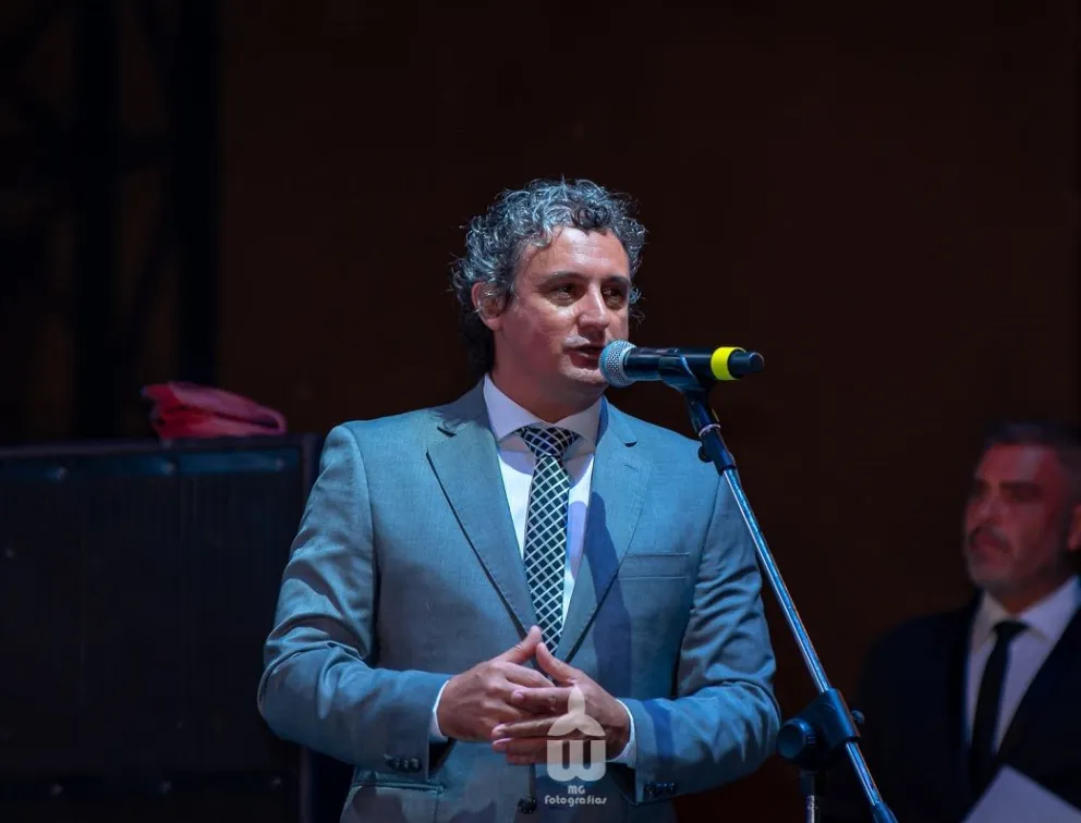 Intendente de Federación, Ricardo Bravo 