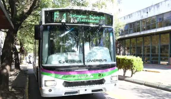 Comenzaron a regir las nuevas tarifas del transporte público en Paraná