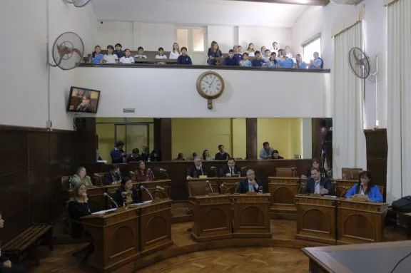 El Concejo Deliberante de Concordia aprobó la disolución del Instituto de Viviendas y Tierras Autárquico Municipal