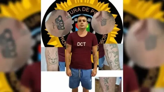 Piden captura internacional para Nino Acosta por el crimen del sereno hallado dentro de una pared en Colón