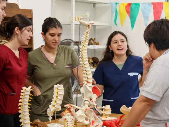 Más de mil personas participaron de la 5ta Feria de la Salud en Villaguay