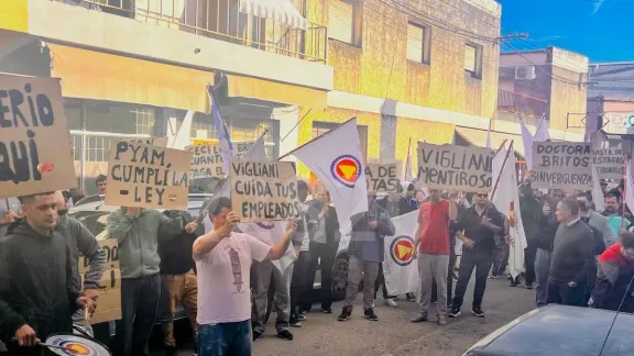 Gualeguaychú: Reclaman la reincorporación de ocho trabajadores despedidos en Laboratorios Pyam