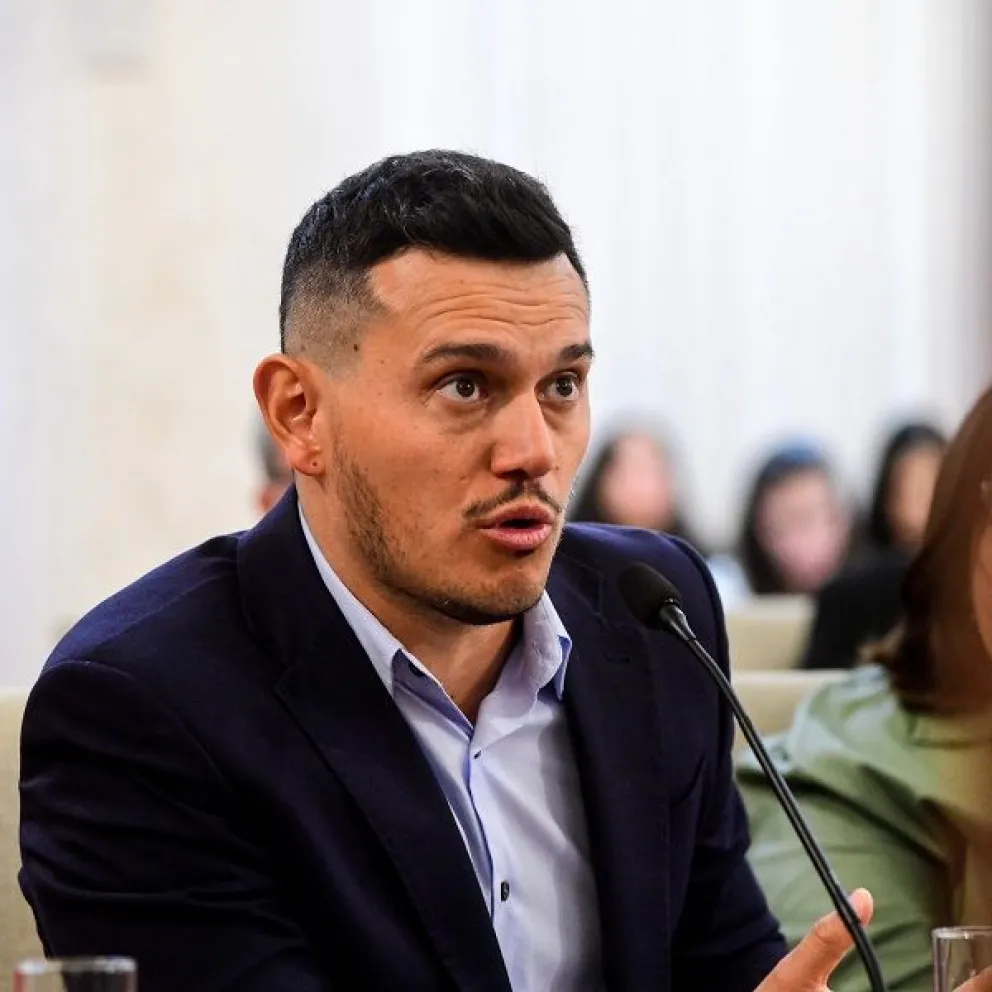 Concejal Maximiliano Rodríguez Paulín.