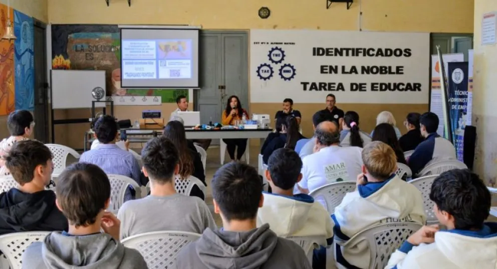 Foto: Municipalidad de Diamante