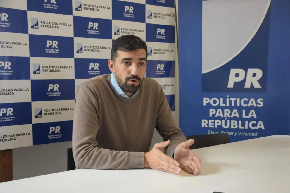 El presidente de Políticas para la República, Armando Sánchez.