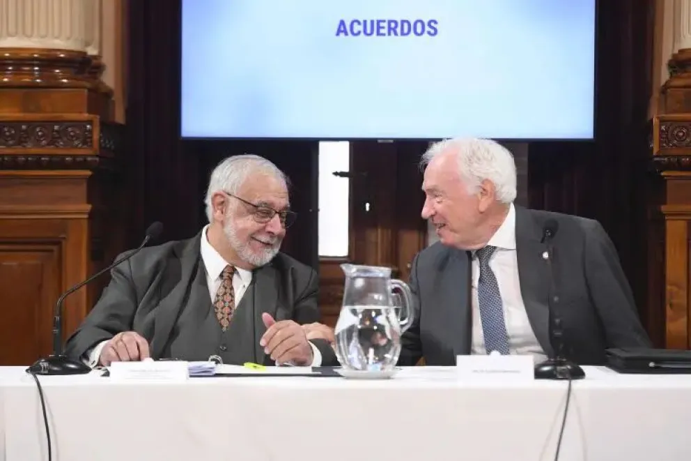 Foto: Comisión de Acuerdos