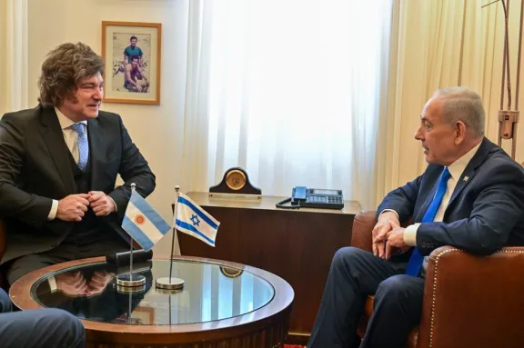 Milei refuerza sus lazos con Netanyahu: conferencia de prensa conjunta, halagos y anuncios