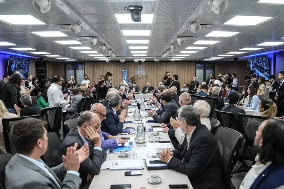 Foto: Cámara Diputados Nación
