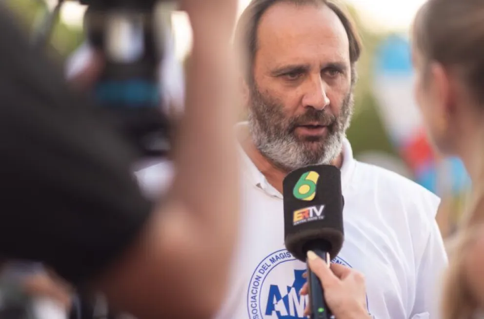 Andrés Besel (Foto Entre Ríos Ahora)