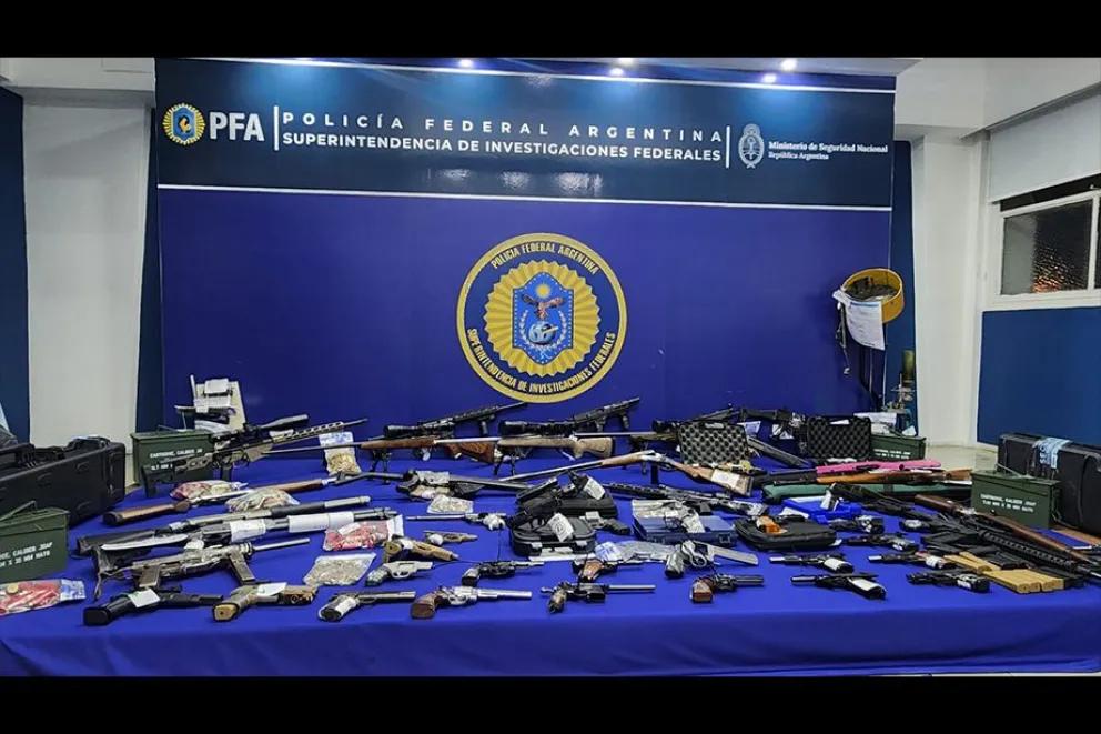 Foto: Policía Federal
