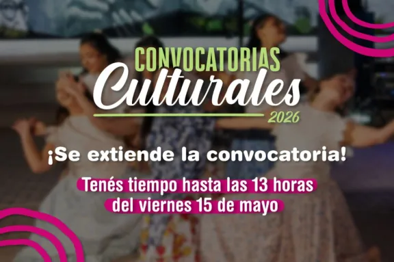 Paraná: extienden la inscripción para participar de las Convocatorias Culturales 2026