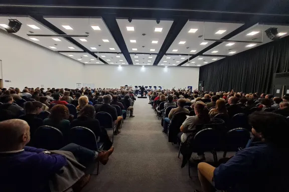 La Sinfónica de Entre Ríos se presentó ante más de 400 personas en el CPC de Paraná